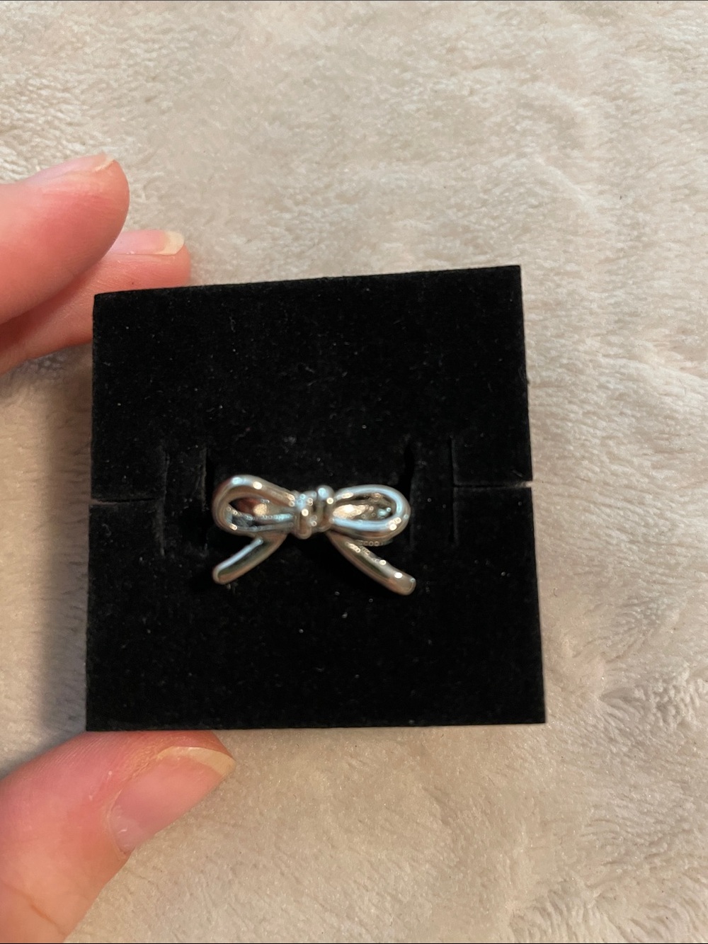Bow Shaped Ring